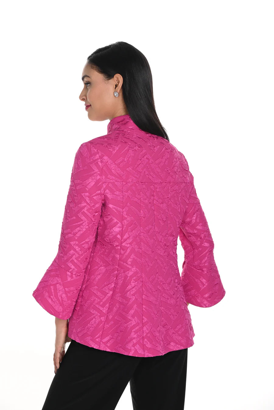 Frank Lyman Swing Jacket Fuchsia