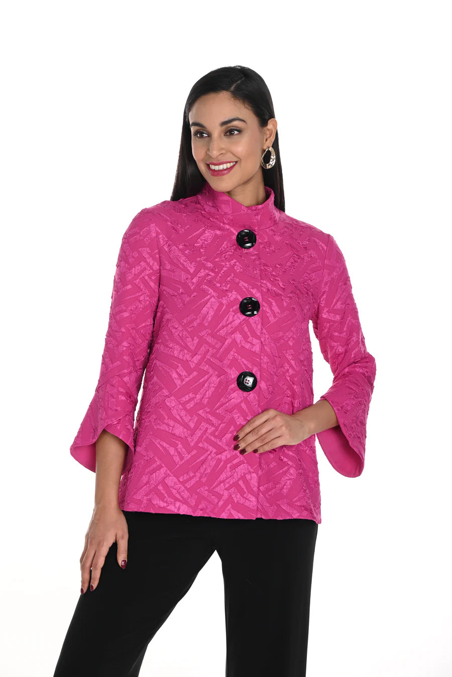 Frank Lyman Swing Jacket Fuchsia