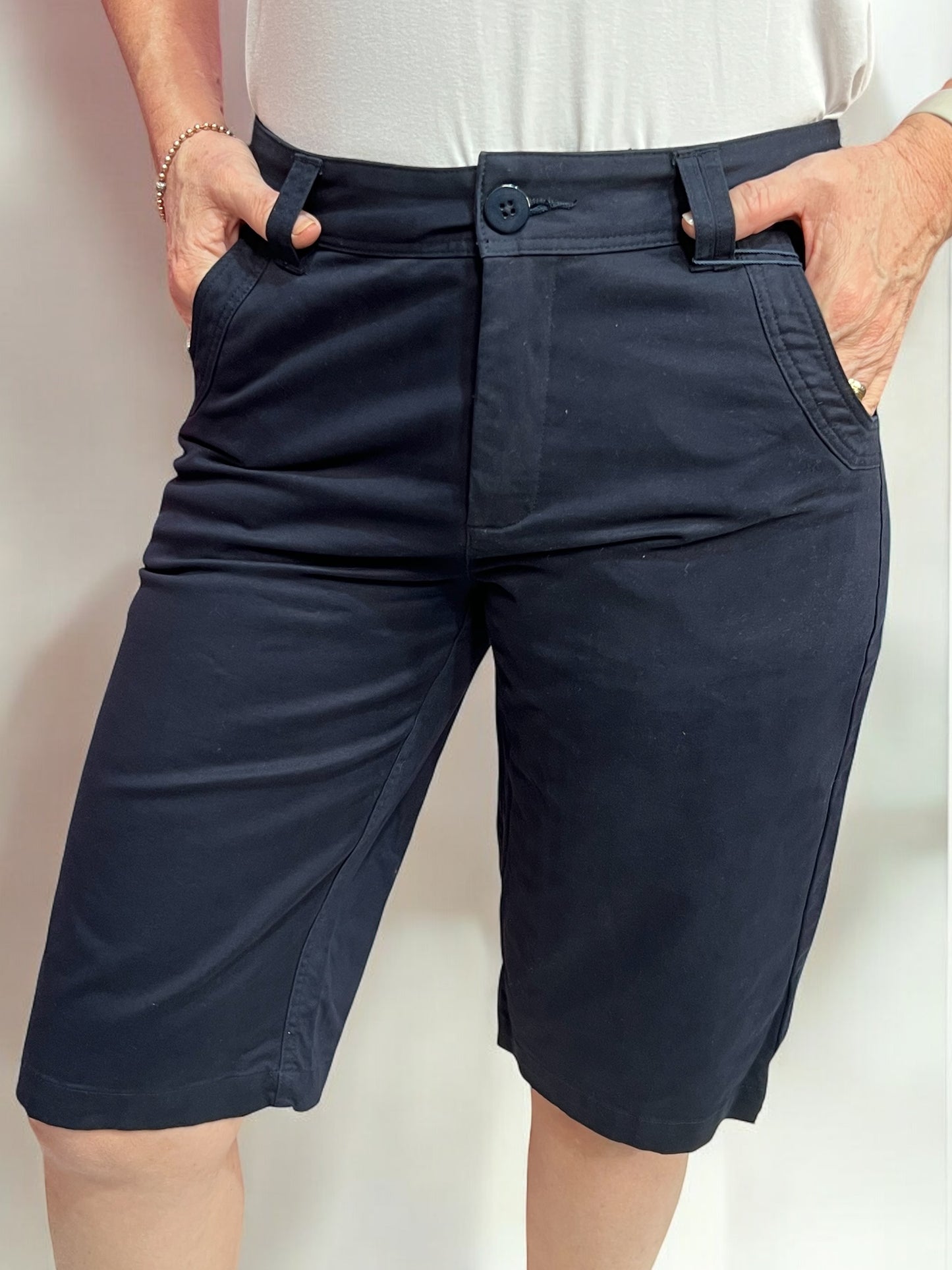 Goondiwindi Cotton Shorts - Navy