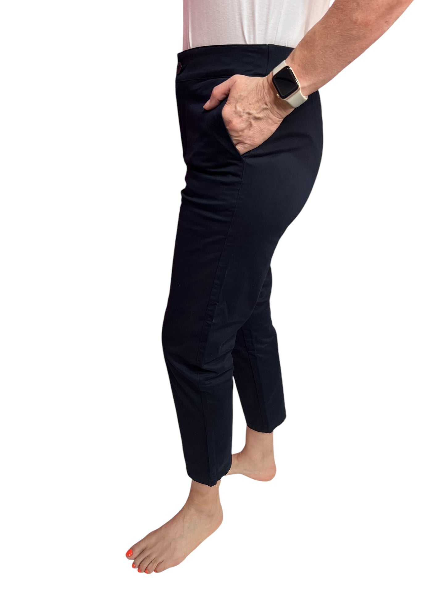 Goondiwindi Cotton Capri - Navy