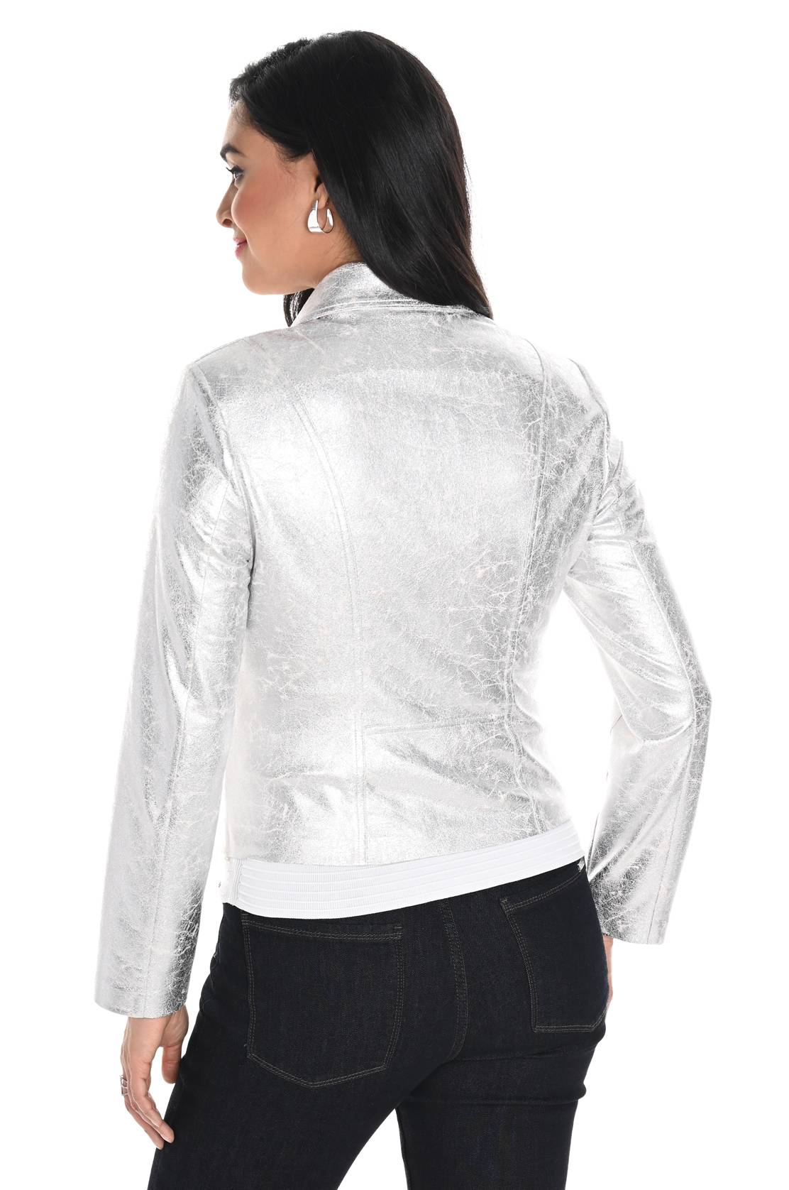 Frank Lyman Silver Jacket