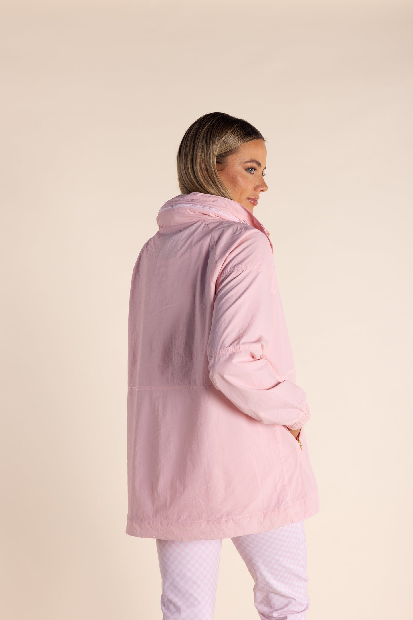 Two T's Spray Jacket - Pink Rose