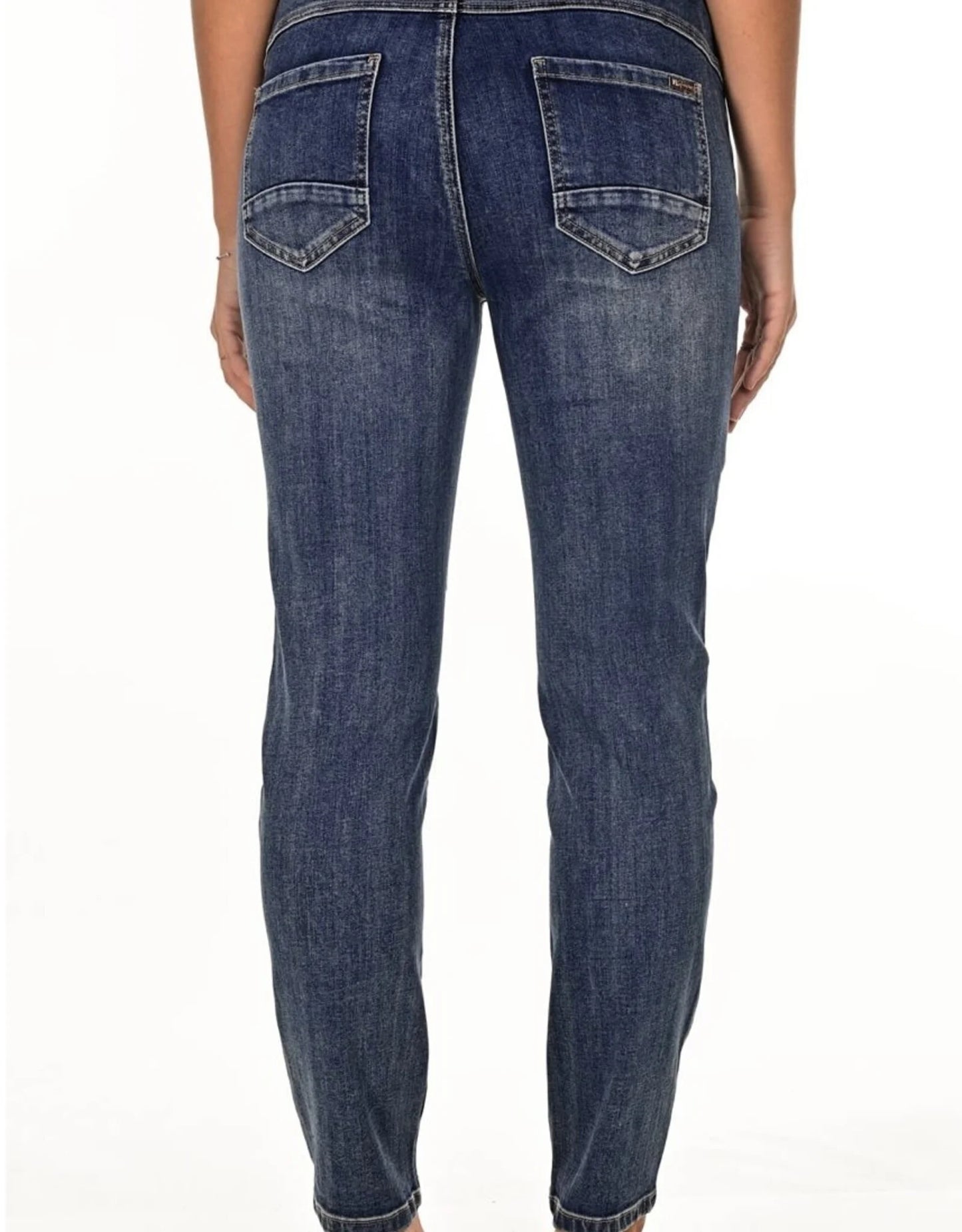 Frank Lyman Patchwork Jeans Denim